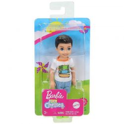 Barbie Chelsea Club with Skateboard Shirt and Shorts