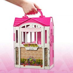 Barbie Glam Getaway House Dockhus