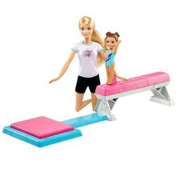 Barbie Flippin Fun Gymnast