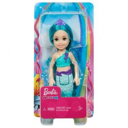 Barbie Chelsea Mermaid Dreamtopia with teal hair and tail