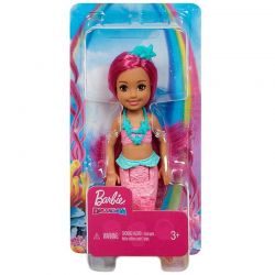 Barbie Chelsea Mermaid Dreamtopia with pink Hair and tail