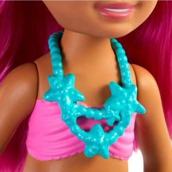 Barbie Chelsea Mermaid Dreamtopia with pink Hair and tail