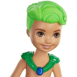 Barbie Chelsea Merboy Doll Dreamtopia Green