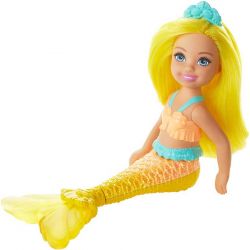 Barbie Chelsea Merboy Doll Dreamtopia Green