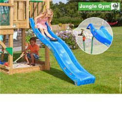 Jungle Gym Rutschkana blå 2,65 m