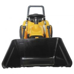 Eltraktor med frpntlastare 6 volt Nordic Play