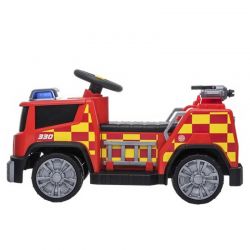 Elbil brandbil till barn Nordic Play 6 volt