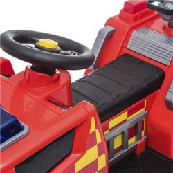 Elbil brandbil till barn Nordic Play 6 volt