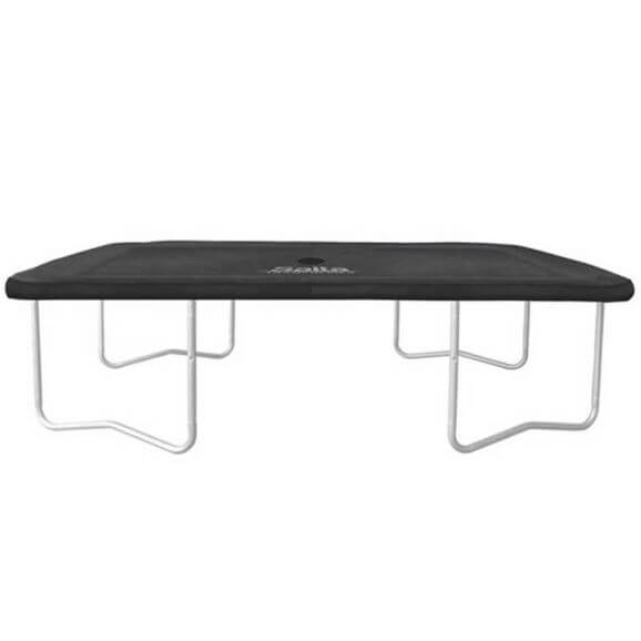 Skyddsöverdrag till studsmatta 366x214 cm svart SALTA
