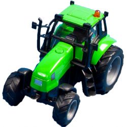 Traktor med släp. Kids Globe