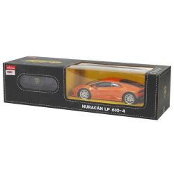 Radiostyrd Bil Lamborghini Huracán Orange 2,4 Ghz 1:24 Jamara