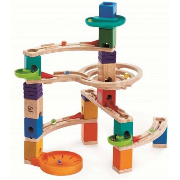 Hape Quadrilla Cliffhanger Kulbana av trä