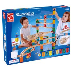 Hape Quadrilla The Cyclone Kulbana av trä 198 delar