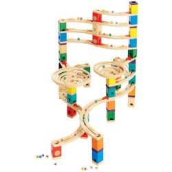 Hape Quadrilla The Cyclone Kulbana av trä 198 delar