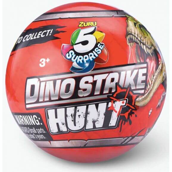 Dino Strike Hunt Balls 5 Surprises Zuro Alive