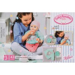 Baby Annabell Lunchdags Set Dockkläder Med Tillbehör