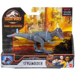 Jurassic World Stygimoloch Camp Cretaceous Savage Strike 17 cm