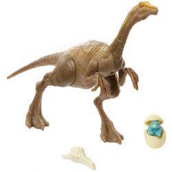 Jurassic World Darius figur och dinosauriefigur Gallimimus
