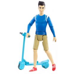 Jurassic World Kenji figur och dinosauriefigur Monolophsaurus