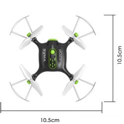 Radiostyrd Drönare Syma XP20 med hovering 2,4 Ghz Svart