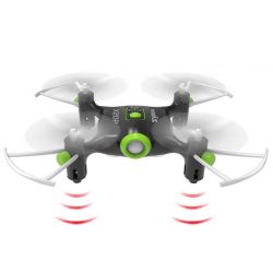 Radiostyrd Drönare Syma XP20 med hovering 2,4 Ghz Svart