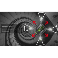 Radiostyrd Drönare Syma XP20 med hovering 2,4 Ghz