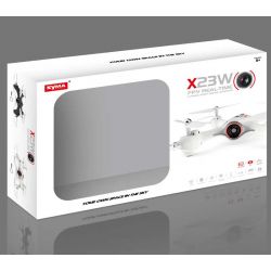 Radiostyrd Drönare Syma X23W WiFi med kamera 2,4 Ghz Vit