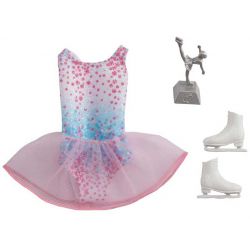 Barbie Skridsko Karriär Kläder