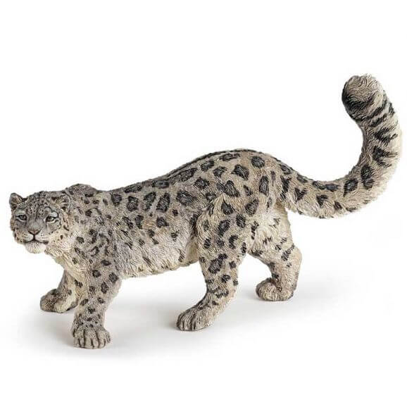 Papo Snöleopard