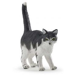 Papo Katt svart och vit