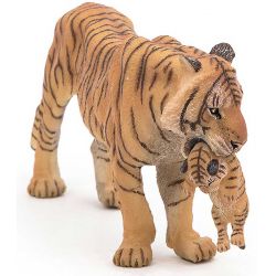 Papo Tiger med unge