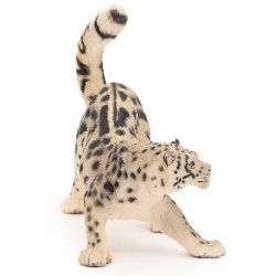 Papo Snöleopard