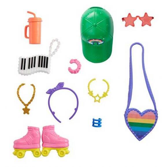 1 Barbie Tillbehör assorted