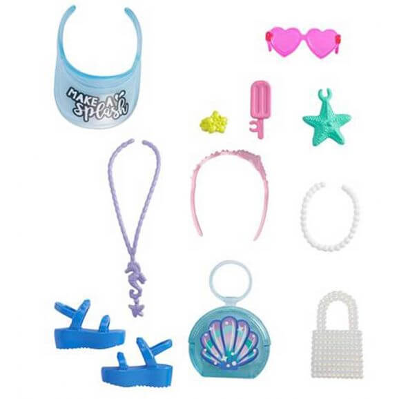 2 Barbie Tillbehör assorted