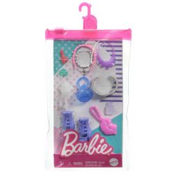 3 Barbie Tillbehör assorted