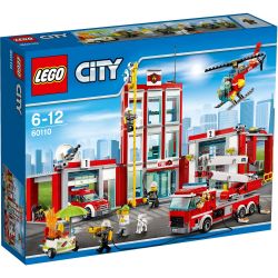 LEGO City 60110 Brandstation