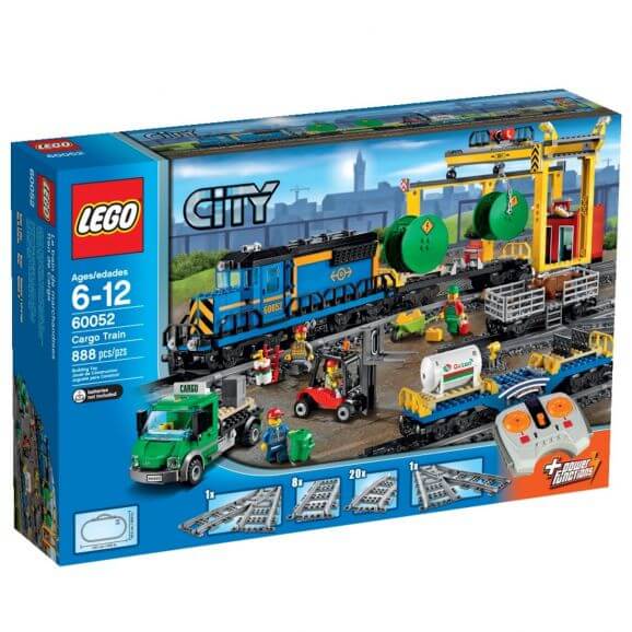 LEGO City 60052 Godståg