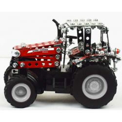 IR-Styrd Traktor Massey Ferguson MF-7600 Byggmodell Metall Tronico