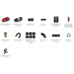 Carrera Go Speed 'n Chase Bilbana 530 cm 1:43