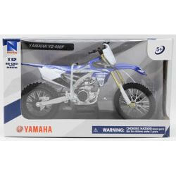 Motorcross Yamaha YZ450F Lekaksmotorcykel 1:12