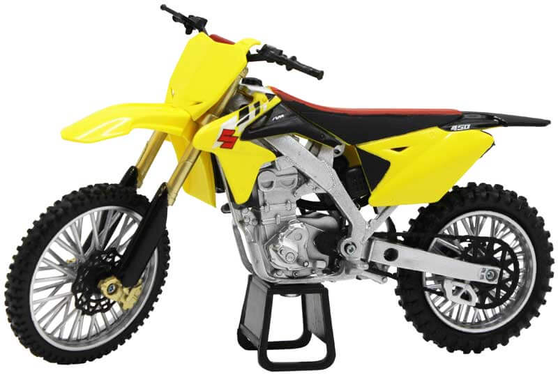 Läs mer om Motorcross Suzuki RM-Z450 Lekaksmotorcykel 1:12
