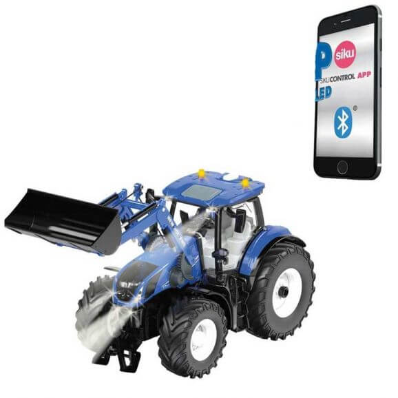 Siku traktor New Holland T7.315 Bluetooth APP 6797 - 1:32