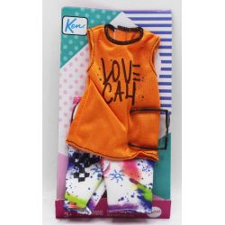 Barbie Fashionistas Ken Shorts och Linne