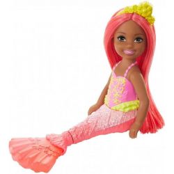 Barbie Chelsea Mermaid Dreamtopia with Coral Pink Hair and Tail