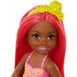 Barbie Chelsea Mermaid Dreamtopia with Coral Pink Hair and Tail