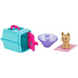Barbie Veterinär med Hund och Tillbehör