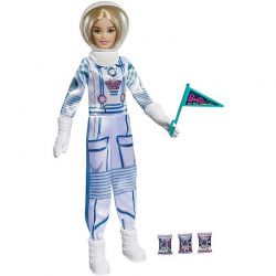 Barbie Astronaut med tillbehör