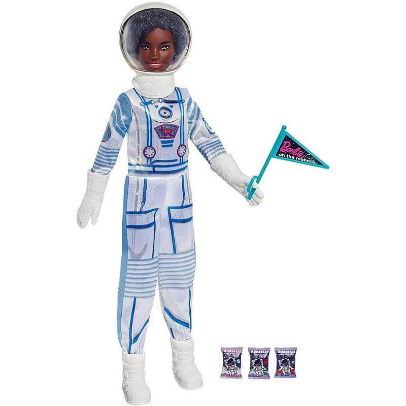 Barbie Astronaut med tillbehör