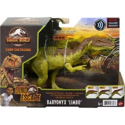 Jurassic World Baryonyx Limbo Dinosaurie Roar Attack xxx cm