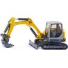Siku Wacker Neuson ET65 Grävmaskin - 1:50